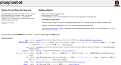 Desktop Screenshot of plusplusbot.com