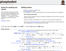 Tablet Screenshot of plusplusbot.com